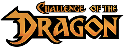 Challenge of the Dragon logo for NES